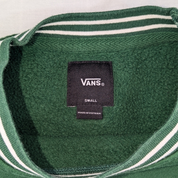 Vans Unisex Varsity Crew Sweatshirt - Picture 2 of 9
